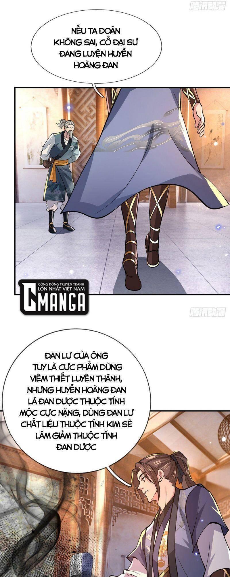 Ta Trở Về Từ Thế Giới Tu Tiên chapter 35 13