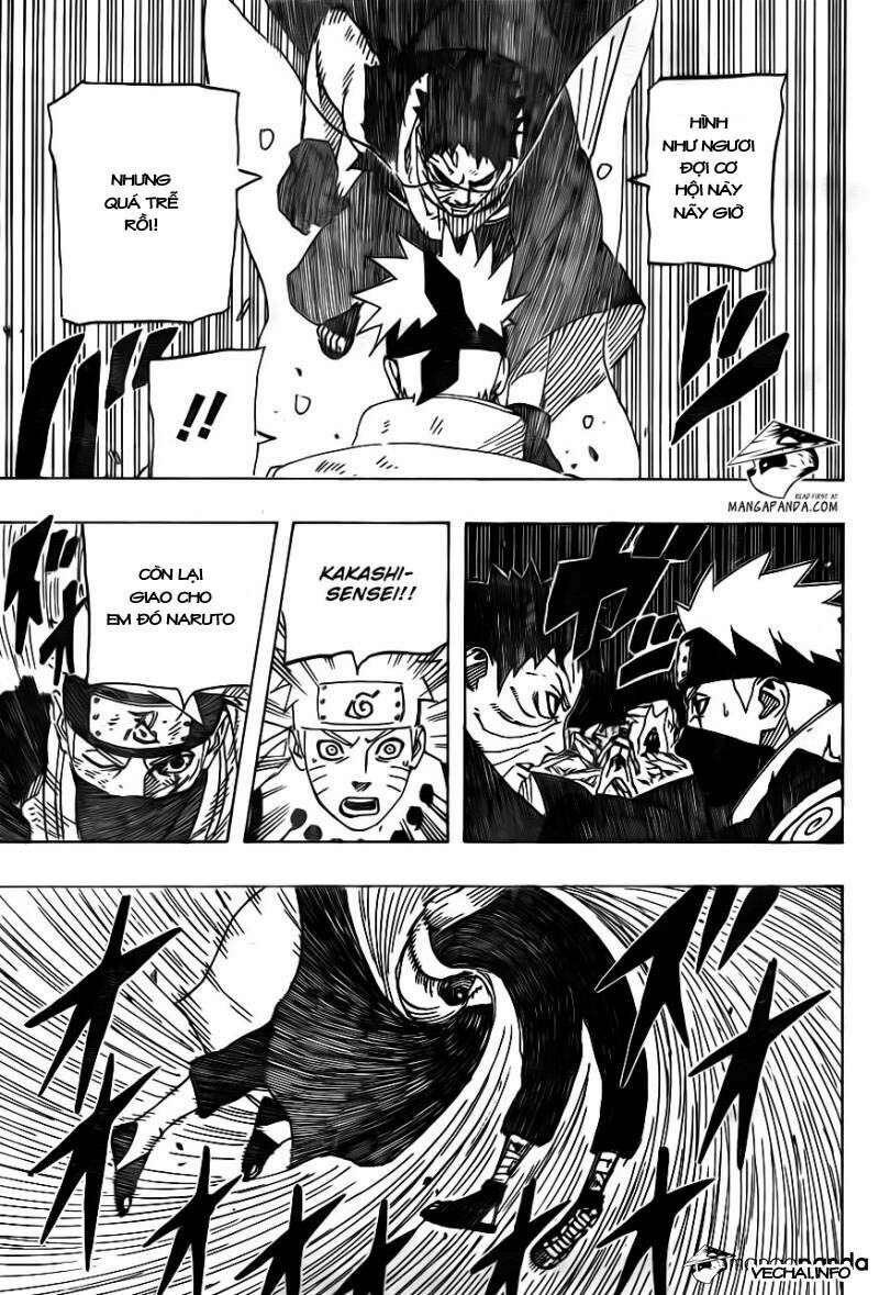 naruto - cửu vĩ hồ ly chapter 628 16