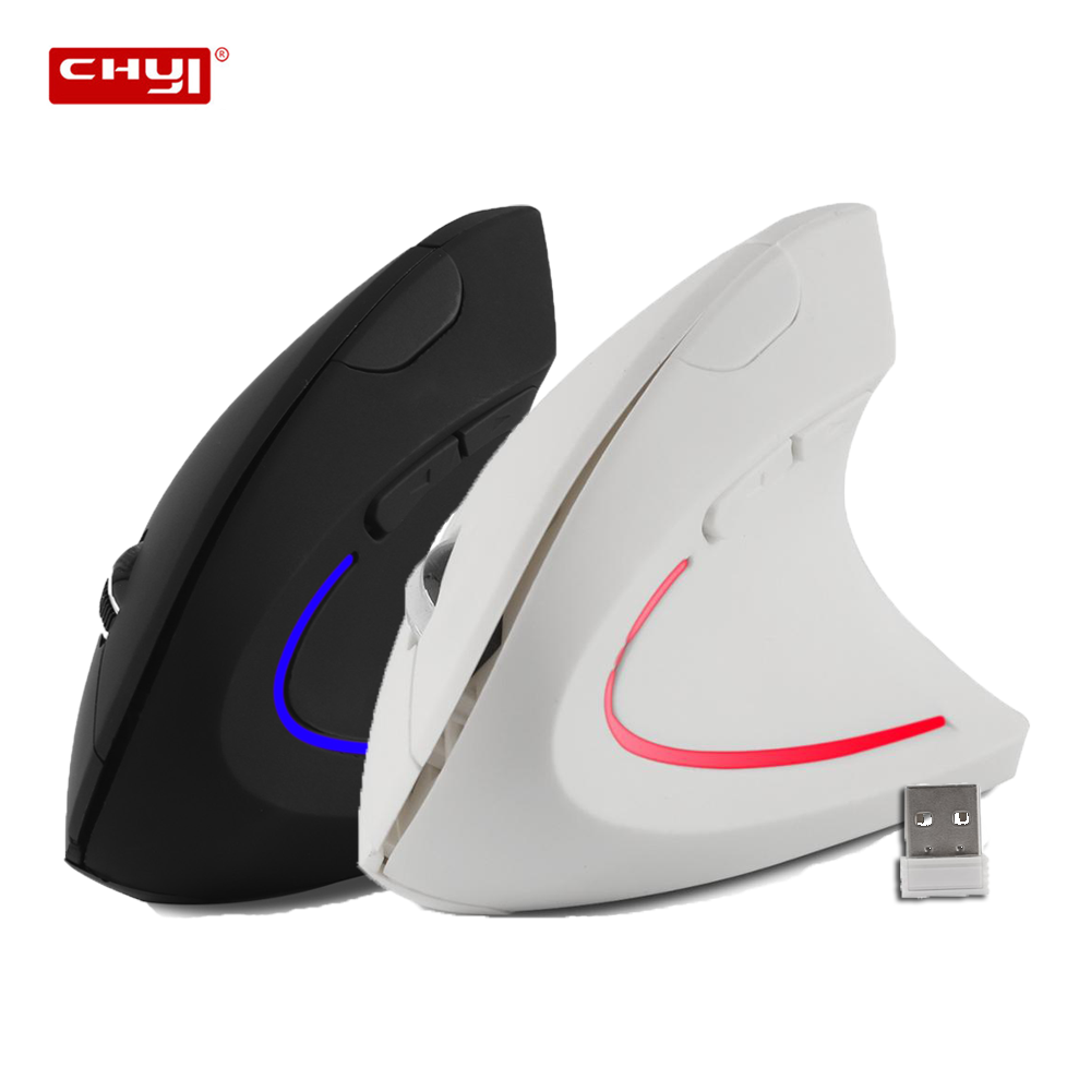 Chuột Không Dây 2.4G Công Thái Quang Chơi Game Có Thể Điều Chỉnh 800/1200/1600 DPI Cho Máy Tính Laptop