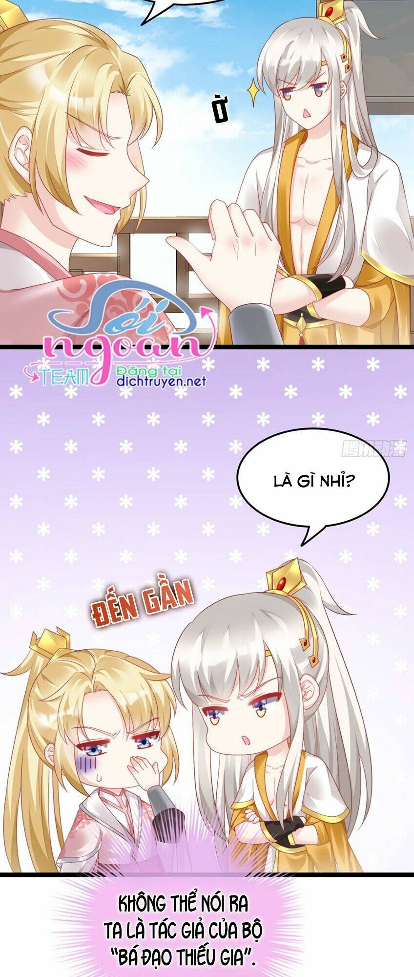 ta ở cổ đại nuôi nam nhân chapter 85 20