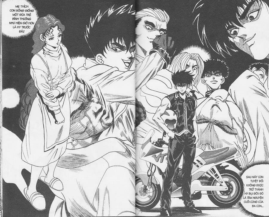 bitagi - anh chàng ngổ ngáo chapter 1 15