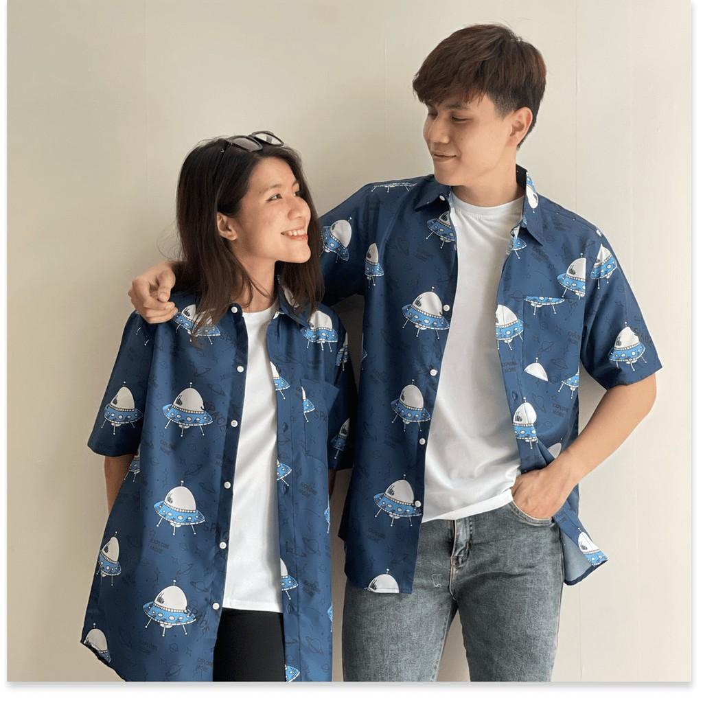 ÁO SƠ MI FORM RỘNG XINH XẮN CHO CÁC BẠN NAM THỜI TRANG MỚI KINGSHOP79