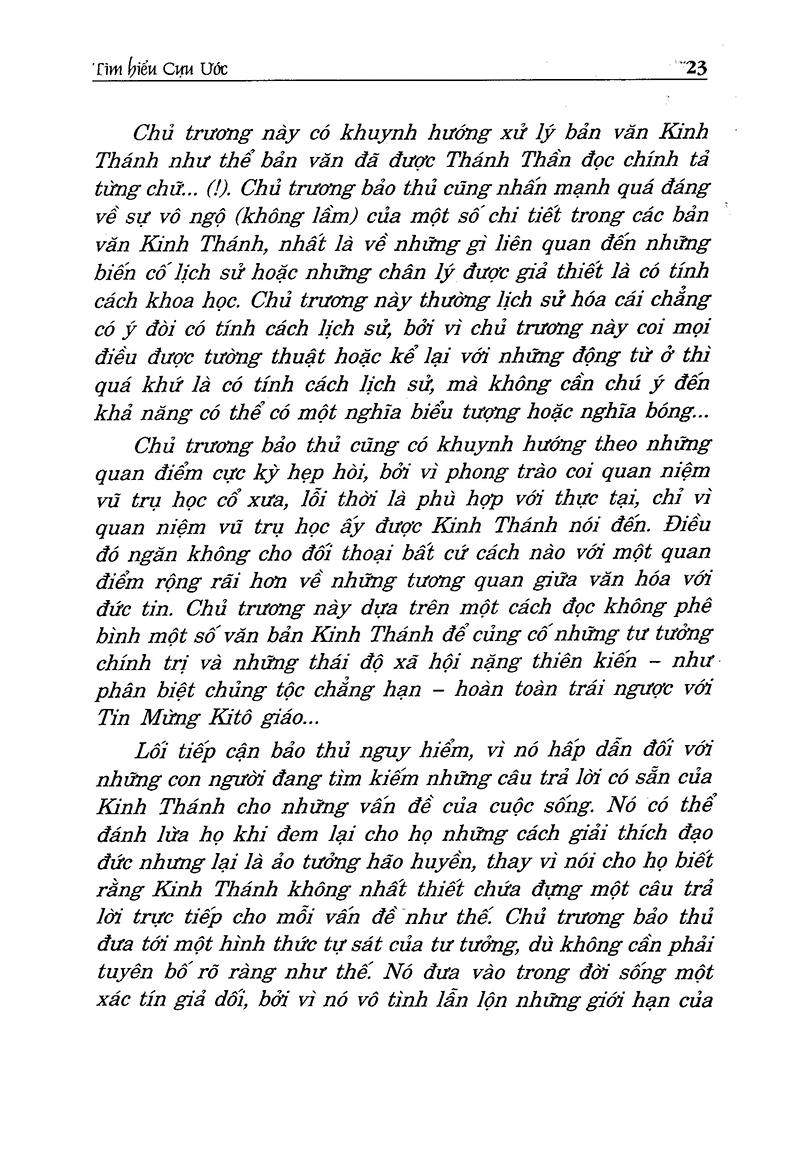 Sách Công Giáo Và Đức KiTô ( Tái Bản)