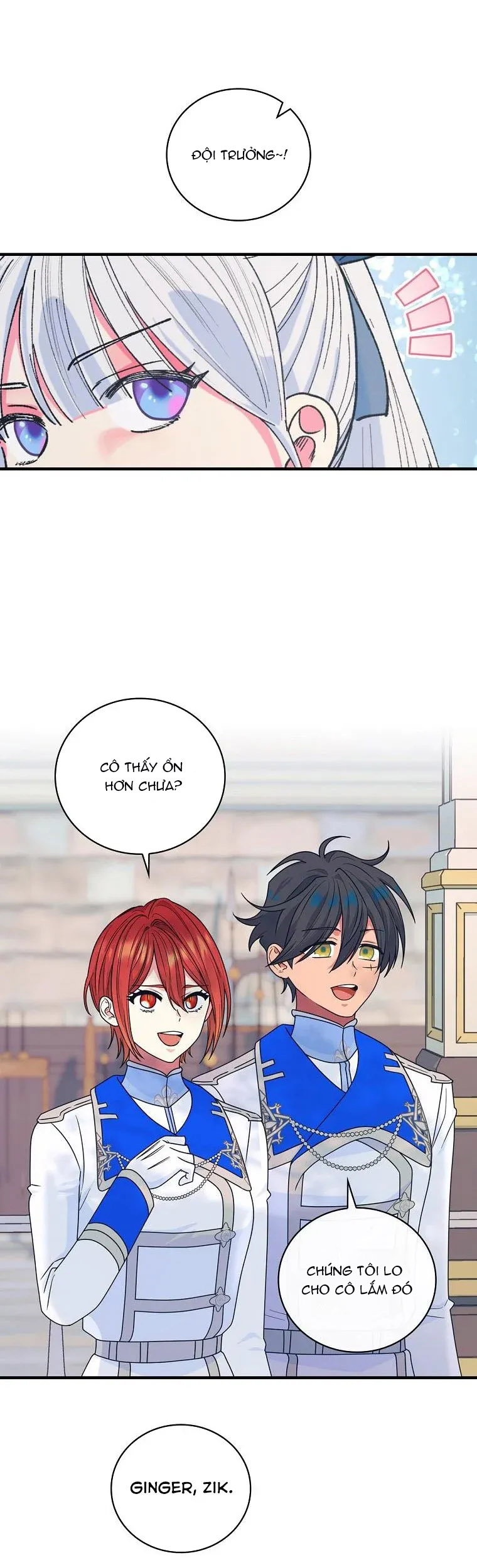 hiệp sĩ băng giá chapter 56.1 17