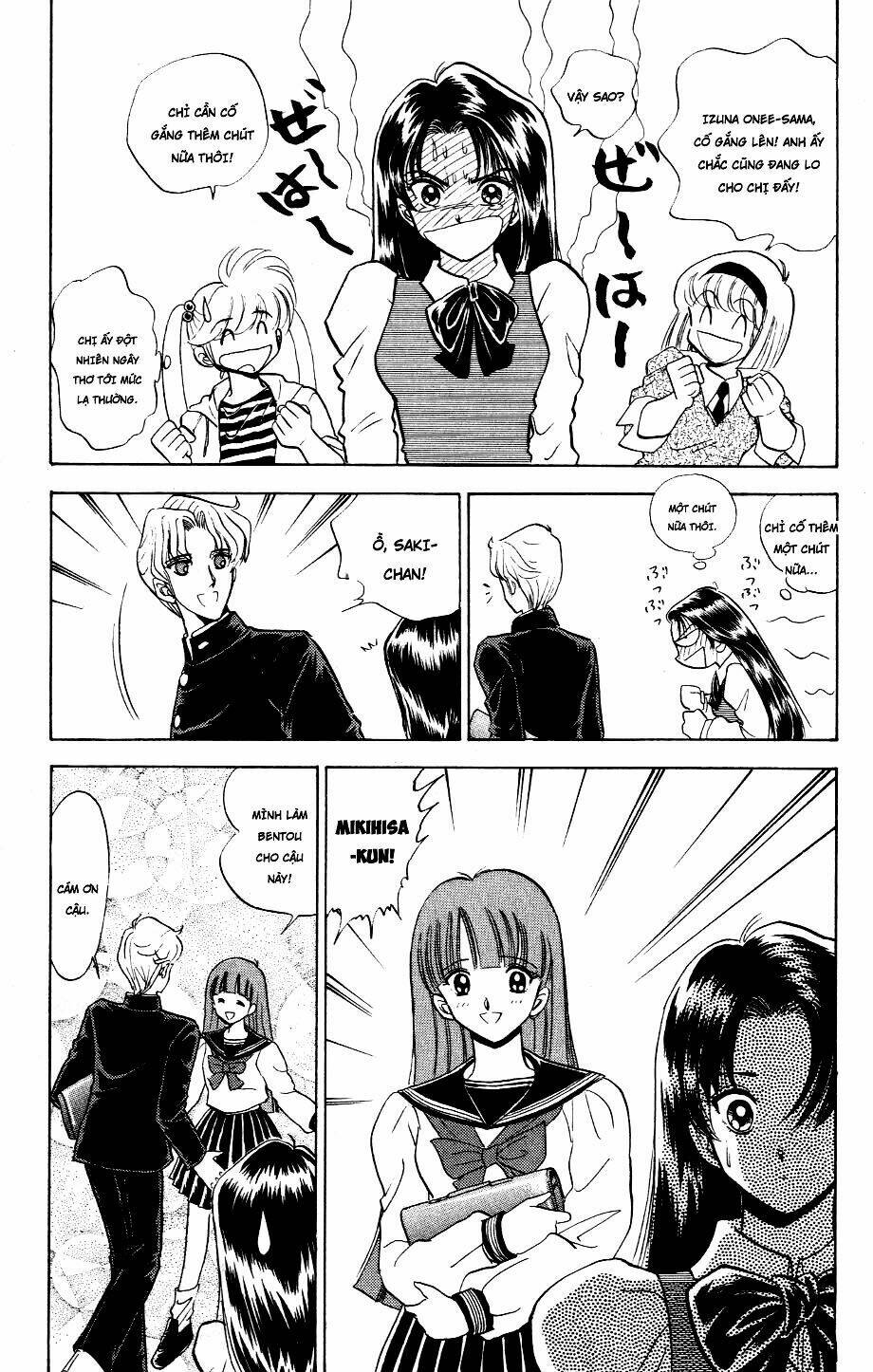 jigoku sensei nube - người thầy dũng cảm chapter 118 15