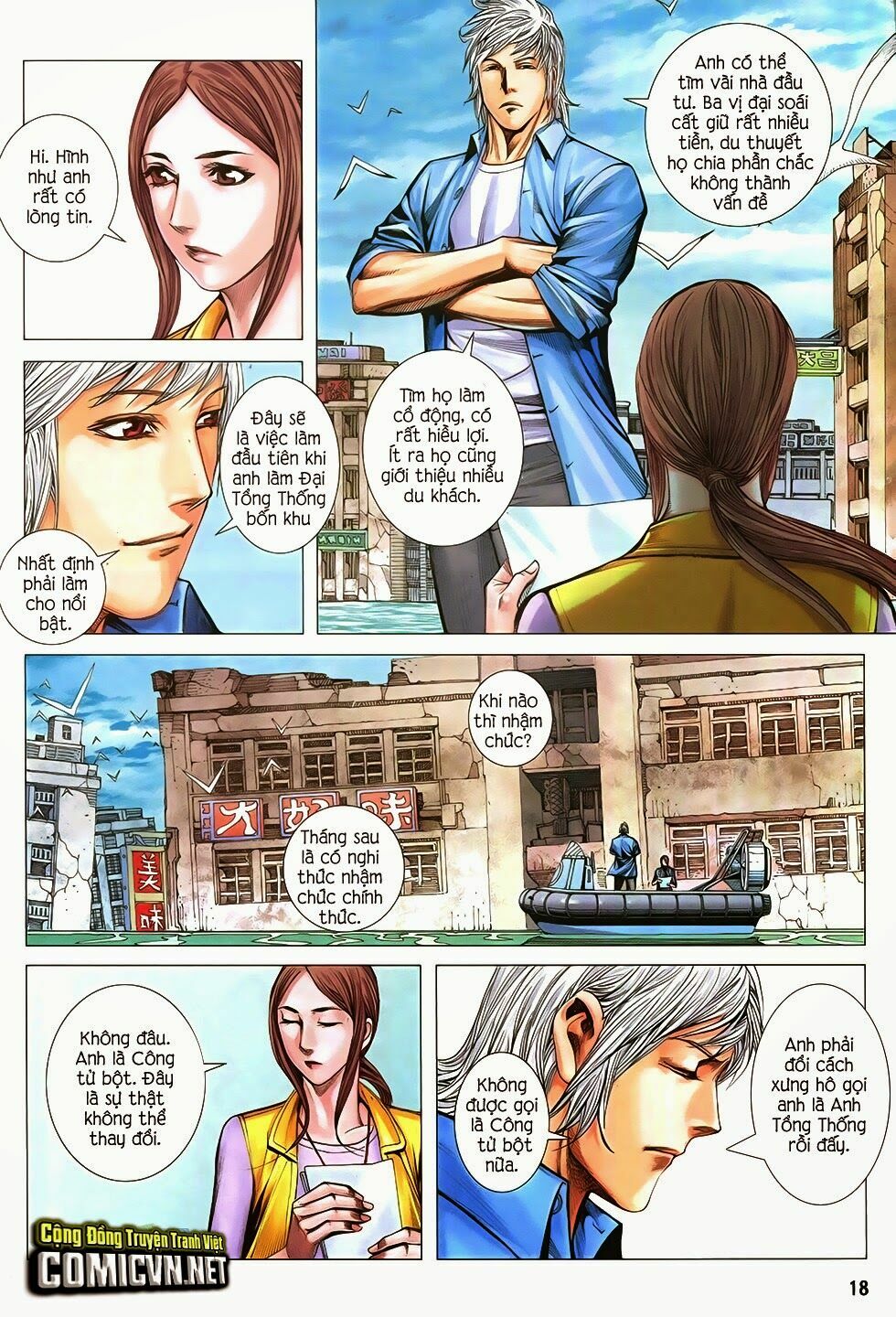 đại quân phiệt chapter 39 17