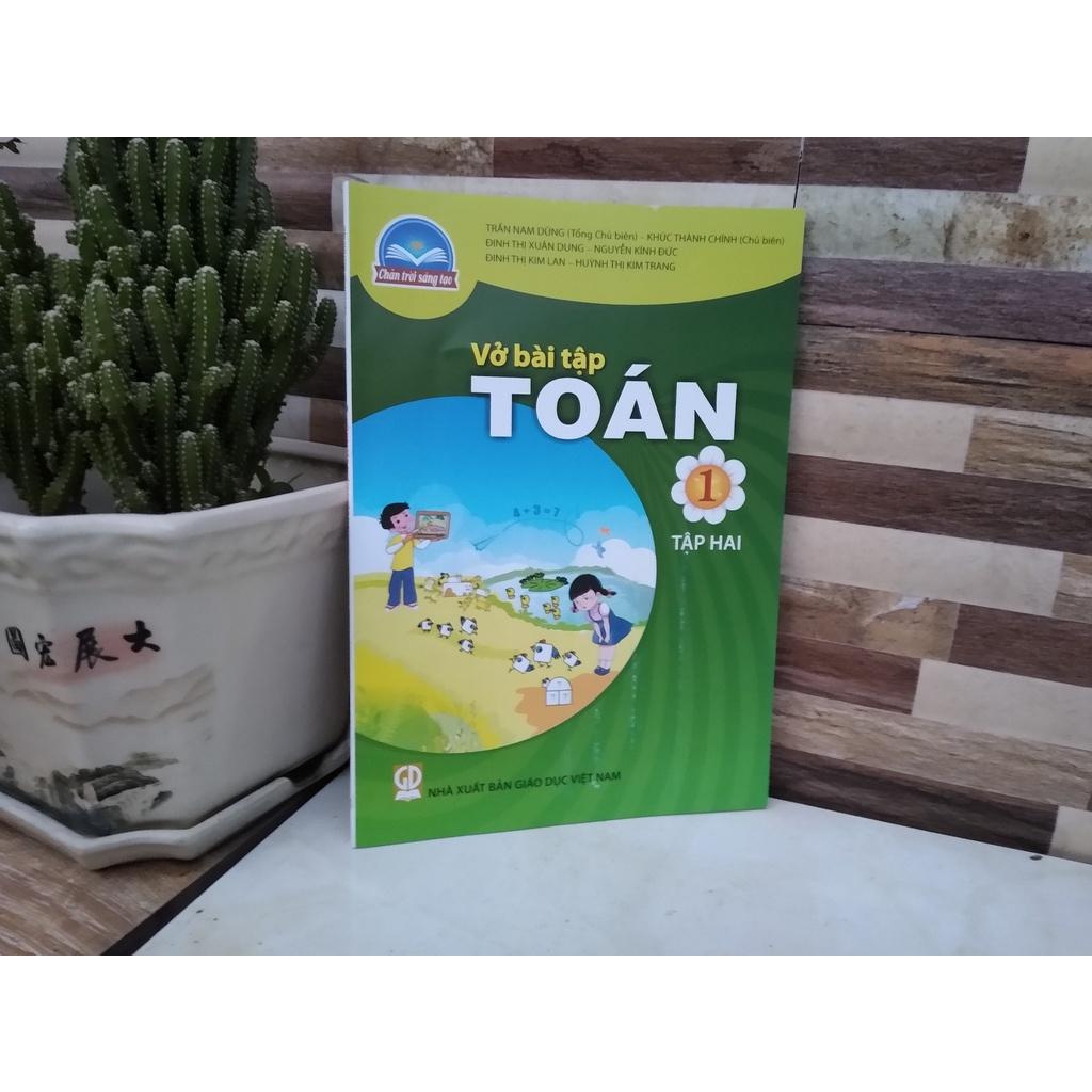 Tậpp ,Toán -vbt ttoán lớp 1 chân trời sáng tạo