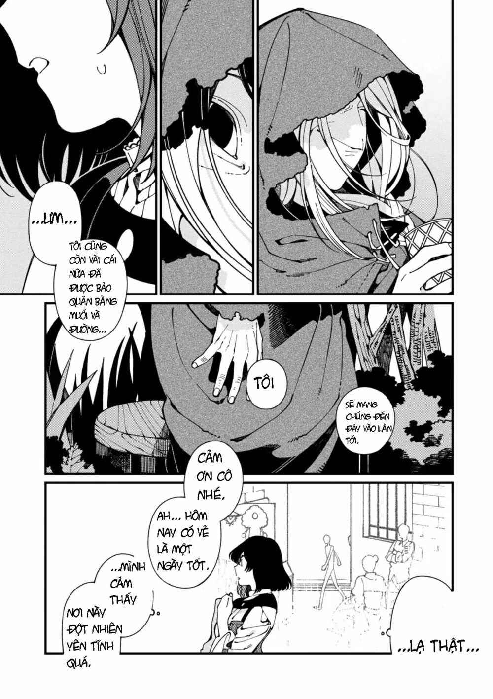 ẩm thực đến từ thế giới khác chapter 7.2 8