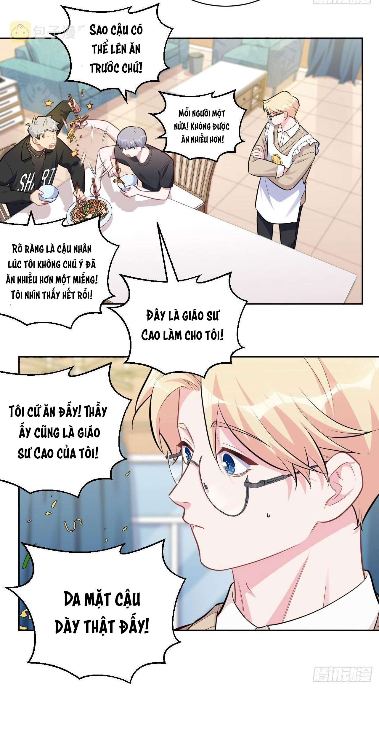 bố vợ đại nhân là bà xã chapter 206 5