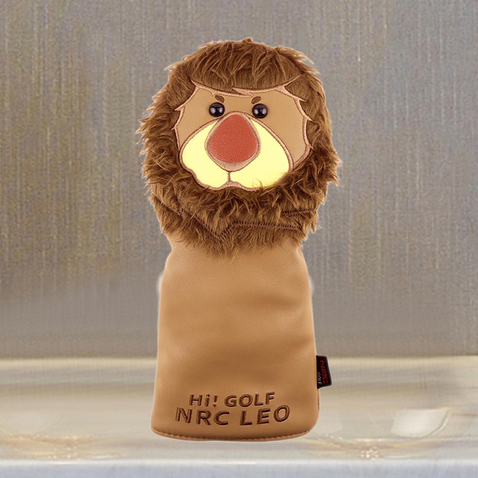 3 Pieces Animal Golf Club Head Cover Driver / Fairway Wood / Hybrid