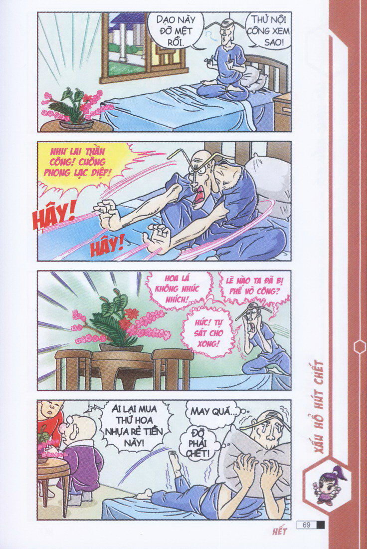 Ô Long Viện chapter 3.2 28