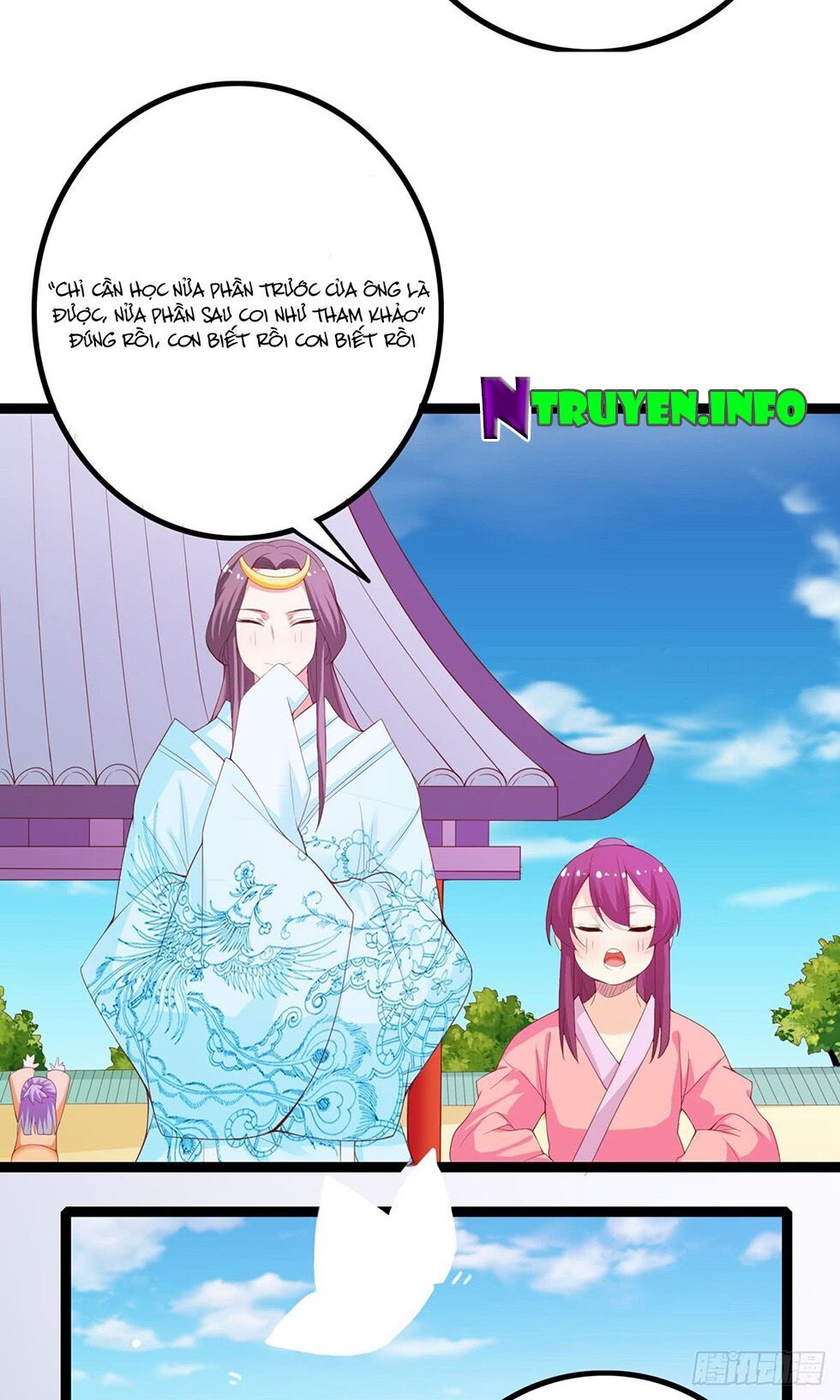 hoàng hậu của trẫm là võ lâm minh chủ chapter 43 8