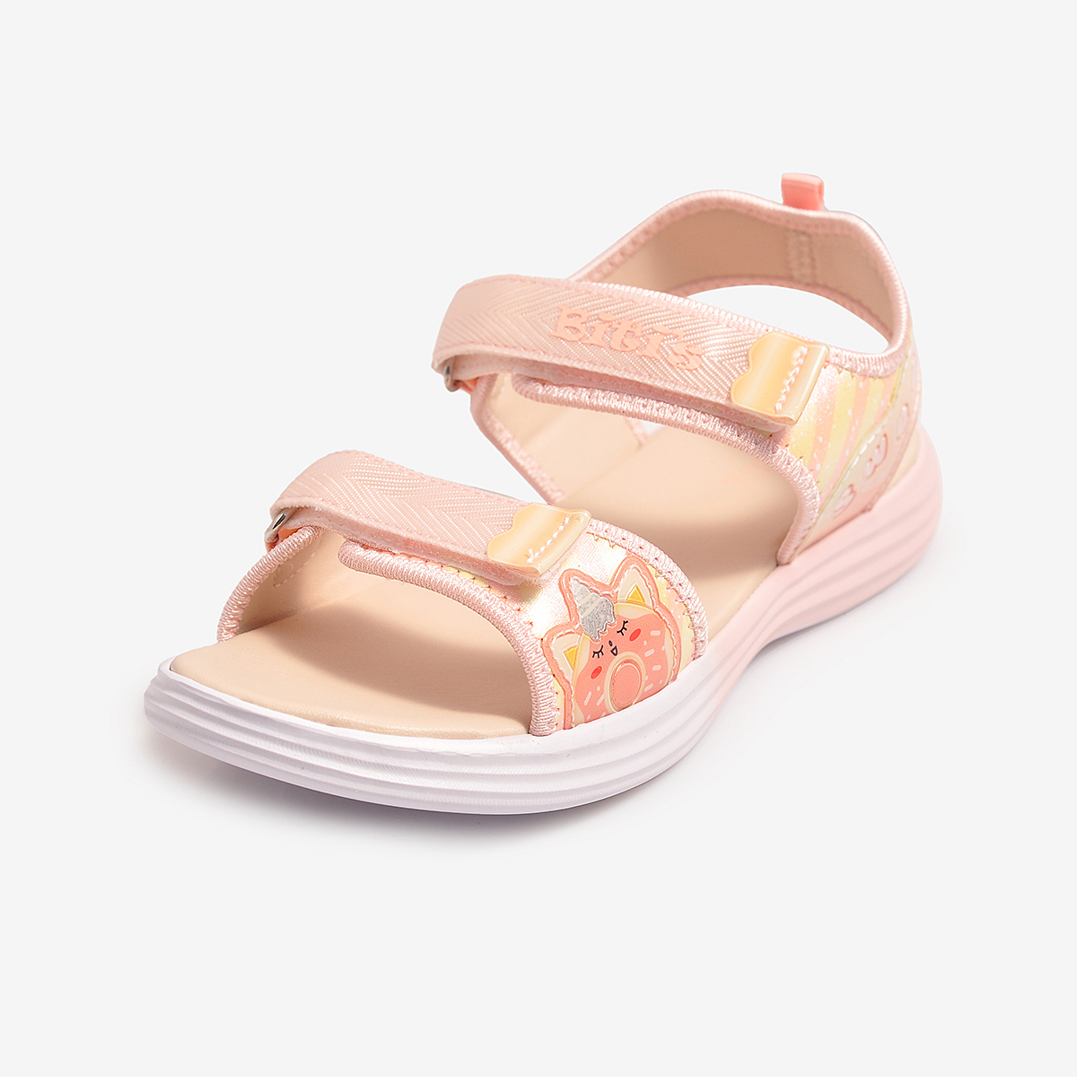 Sandal Eva Phun Biti's Bé Gái BEG002800 Siêu Nhẹ
