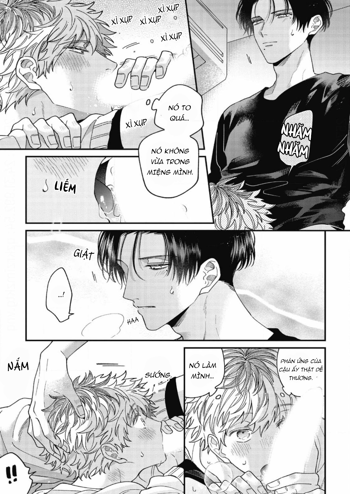 bạn tình lý tưởng chapter 3 23