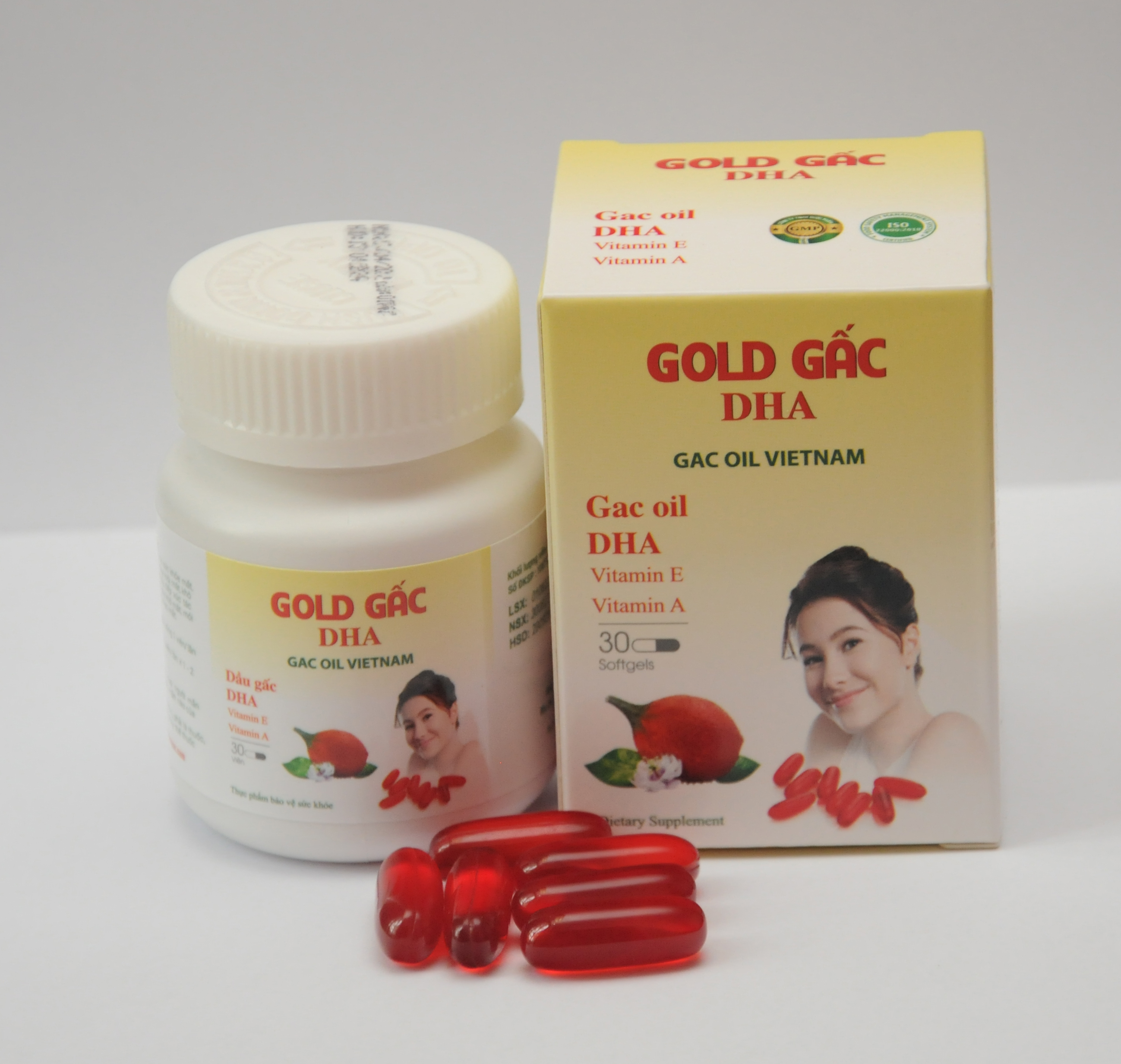 Dầu gấc ( GOLD - GẤC - DHD)