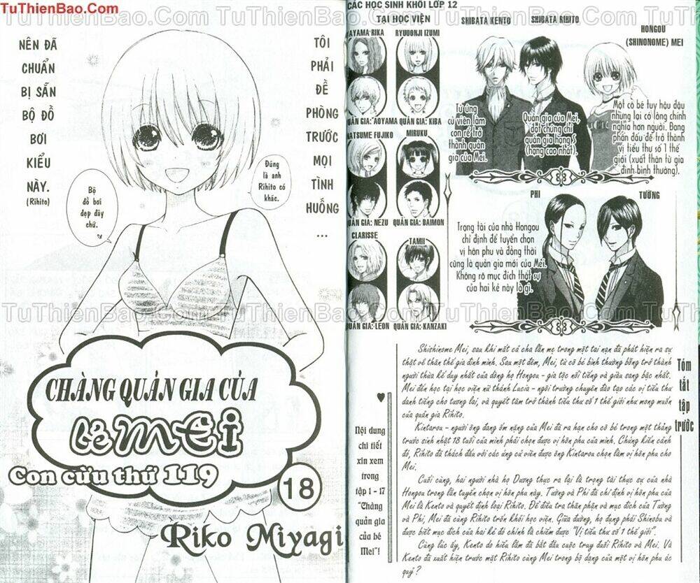 chàng quản gia của bé mei chapter 18 2