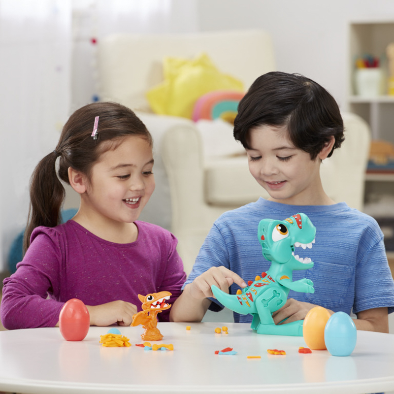 Đồ Chơi PLAYDOH Khủng Long T-Rex Và Quả Trứng Bí Ẩn F1504