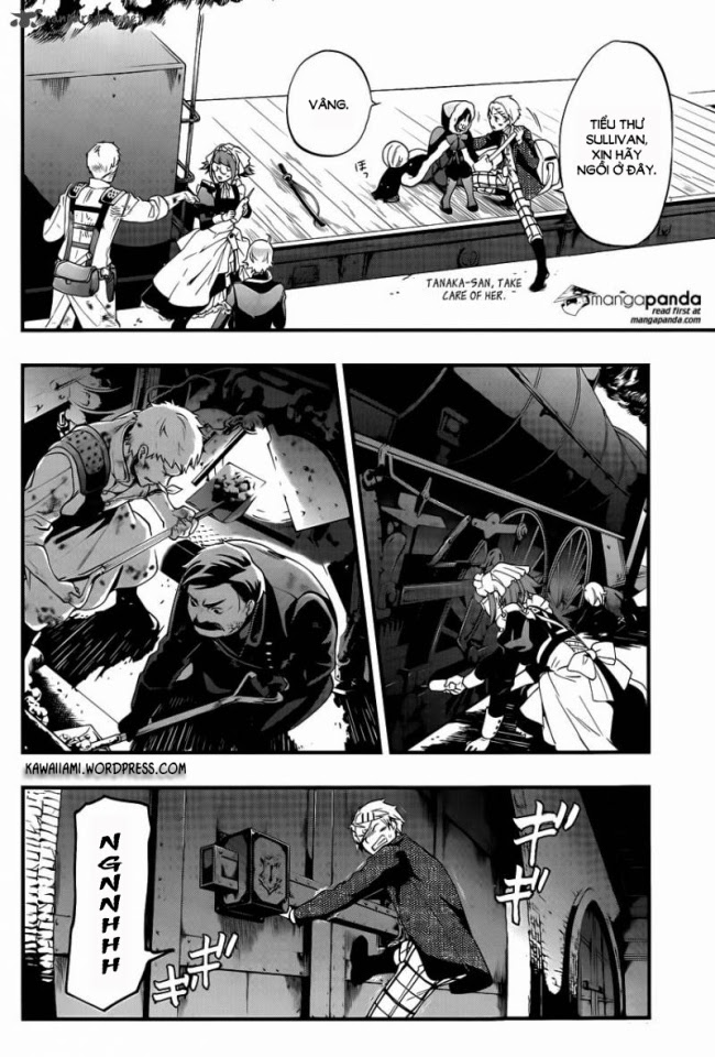 Kuroshitsuji Chapter 103 - Trang 19