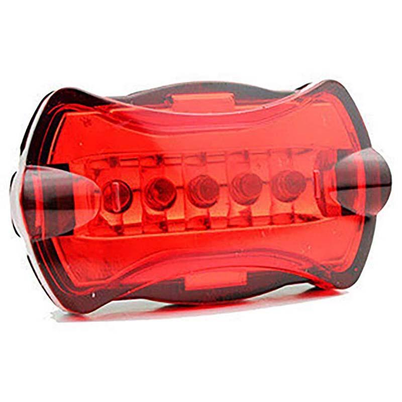 Đèn Led Phản Quang Cảnh Báo Chống Thấm Nước Gắn Đuôi Xe Đạp