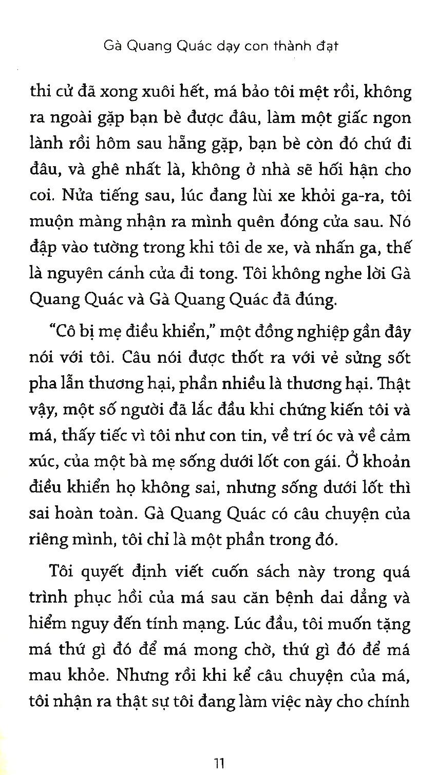 Sách Gà Quang Quác Dạy Con Thành Đạt: Cách Dạy Con Của Một Bà Mẹ Biết Tuốt