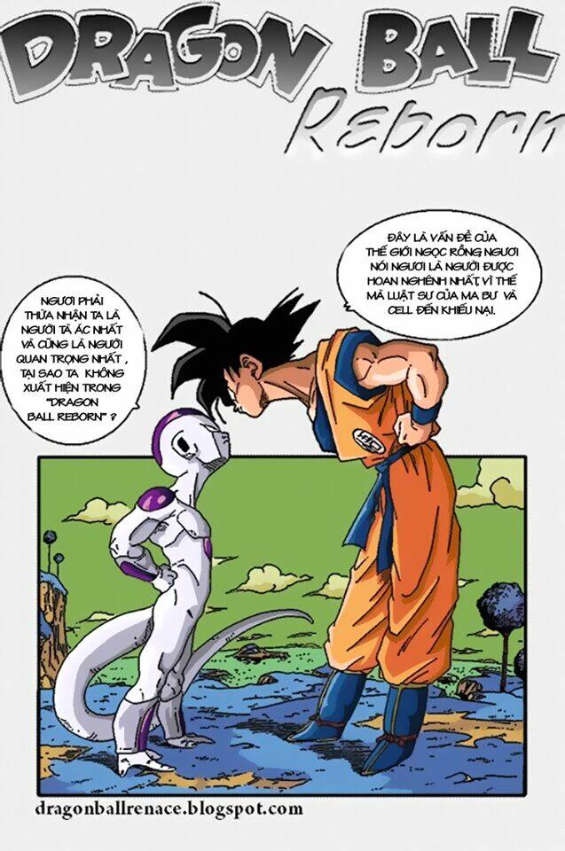 thế giới ngọc rồng rebon chapter 1 3