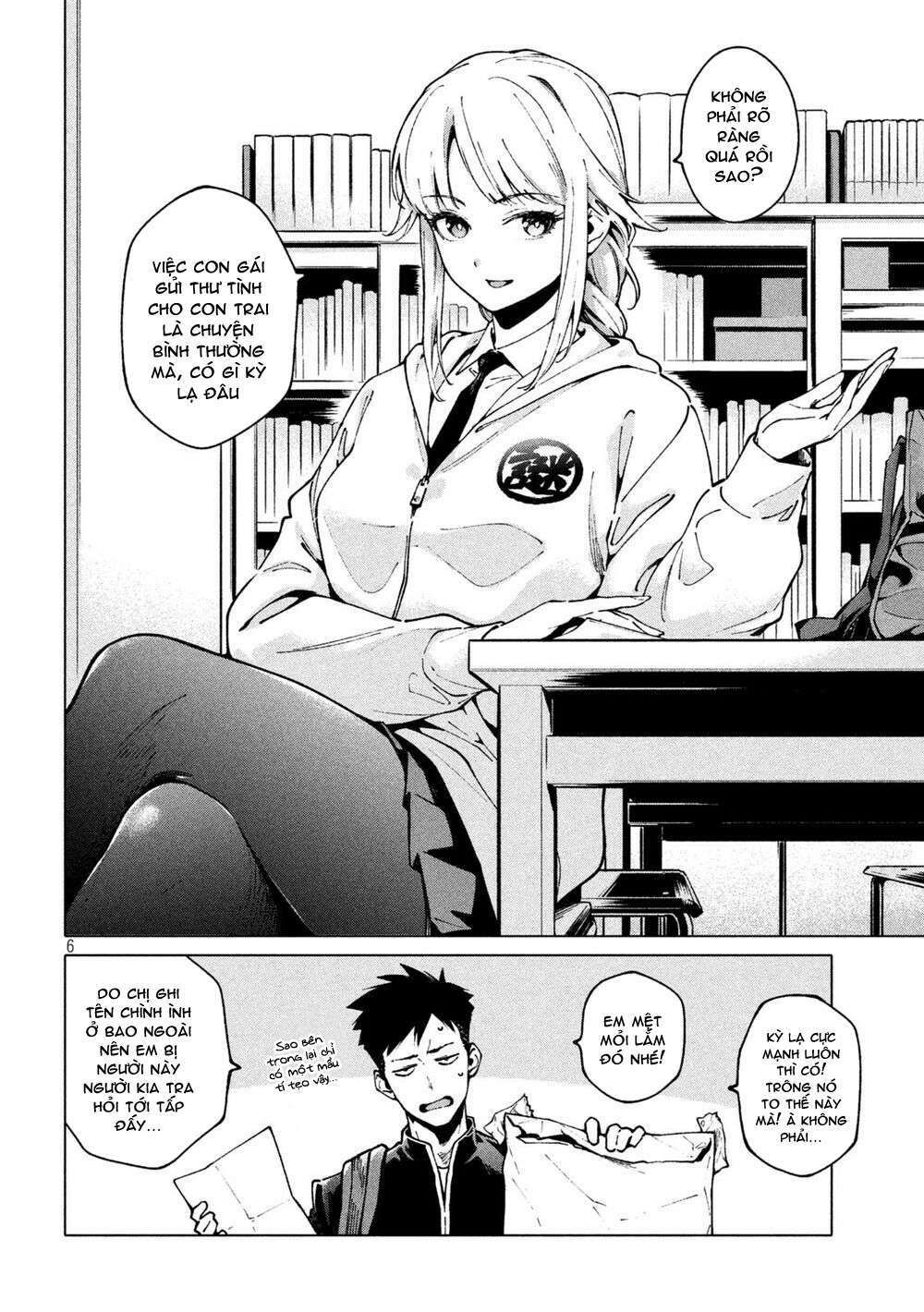 điều còn khó hơn cả việc giải đố chapter 1 5