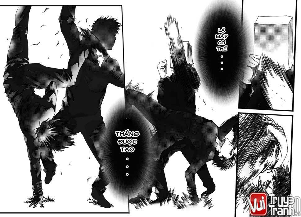 mê cung la mã chapter 7 5