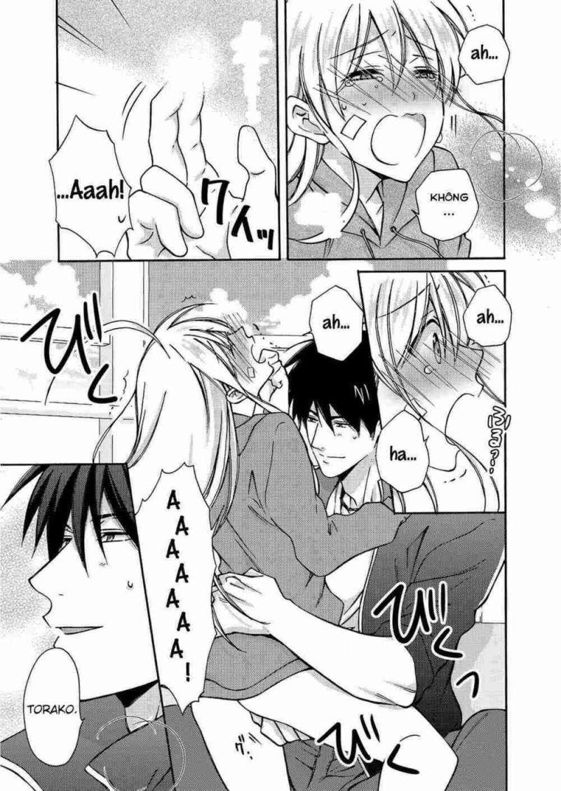 genderbender yankee school ore no hajimete, nerawaretemasu chapter 4 31