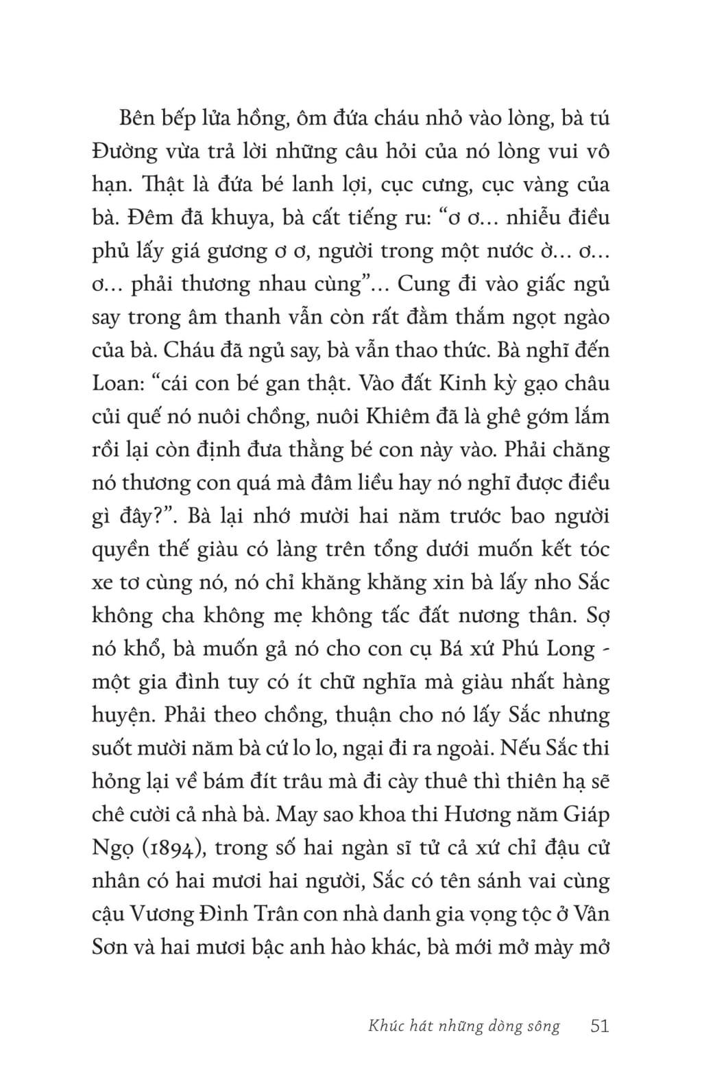 Sách Khúc Hát Những Dòng Sông
