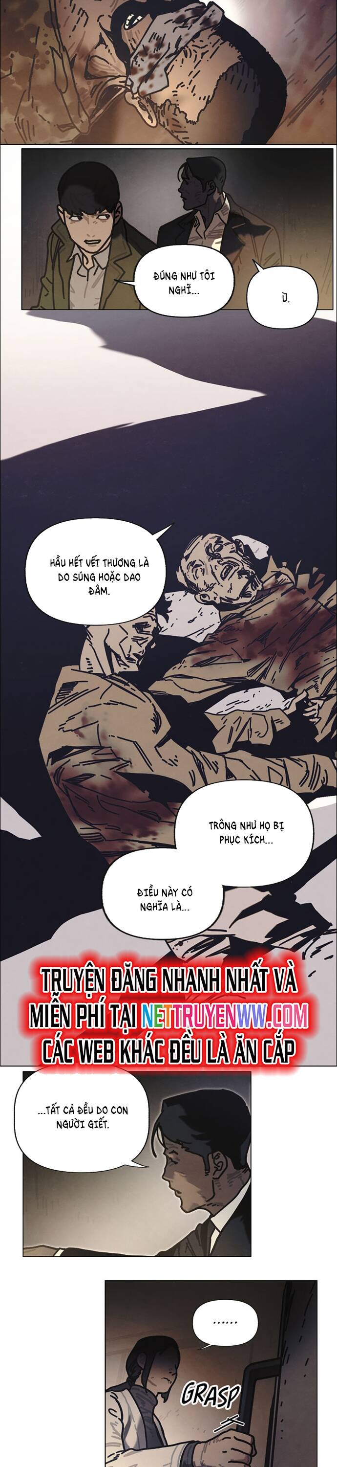 sinh vật gyeongseong: đóa hoa bất diệt chapter 17 28