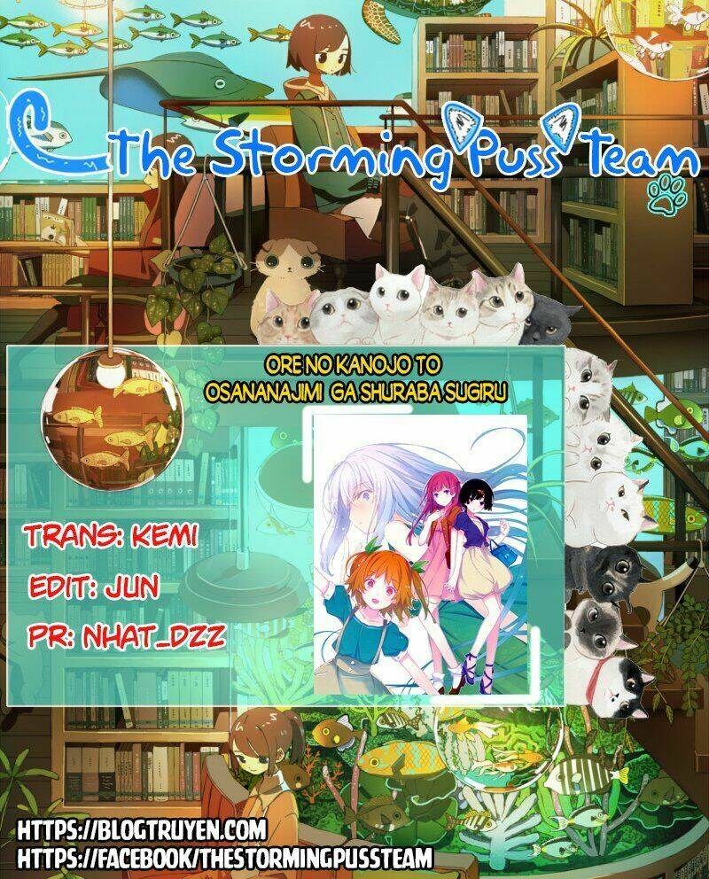 ore no kanojo to osananajimi ga shuraba sugiru chapter 27 3