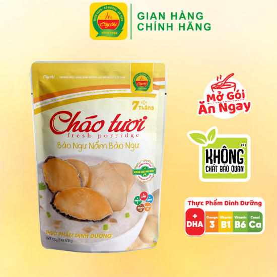 Combo Đủ Vị Cháo Tươi Dinh Dưỡng Cây Thị