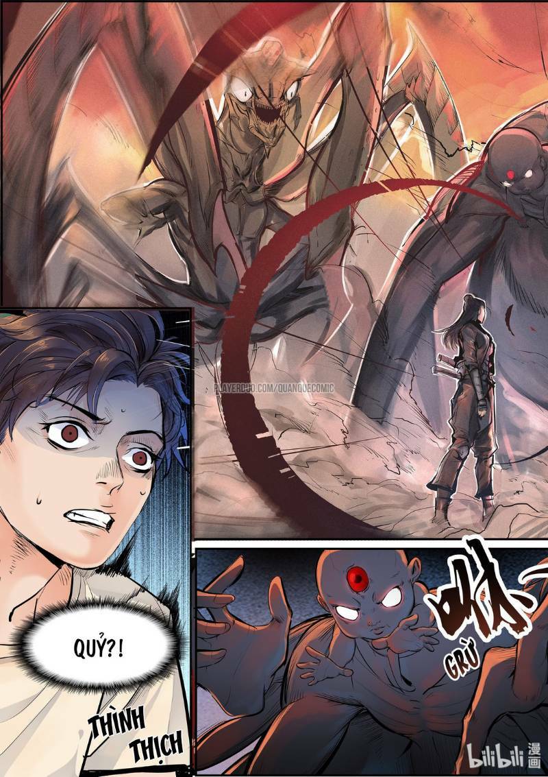 vương bài âm sai chapter 1 10