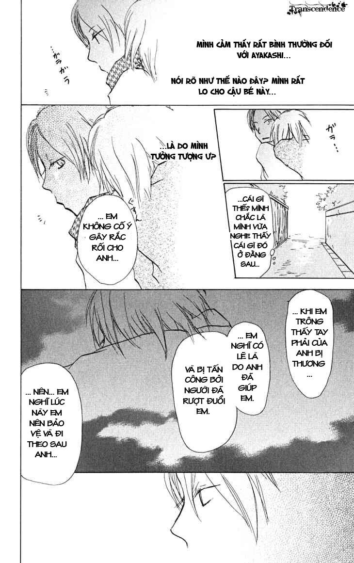 hữu nhân sổ chapter 20 22