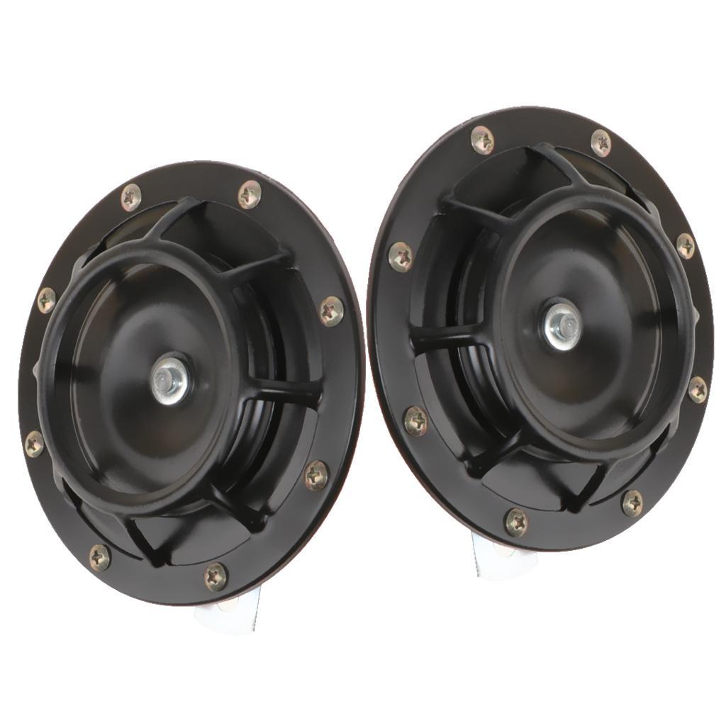 2 Pieces 12V Bass Basin Type Loudspeaker Signal