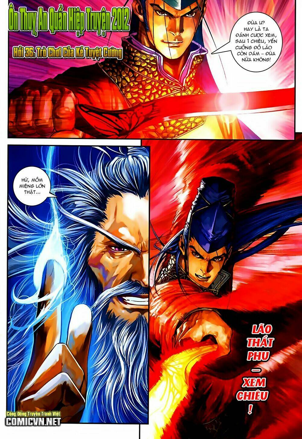 ôn thuỵ an quần hiệp truyện 2012 chapter 36 2