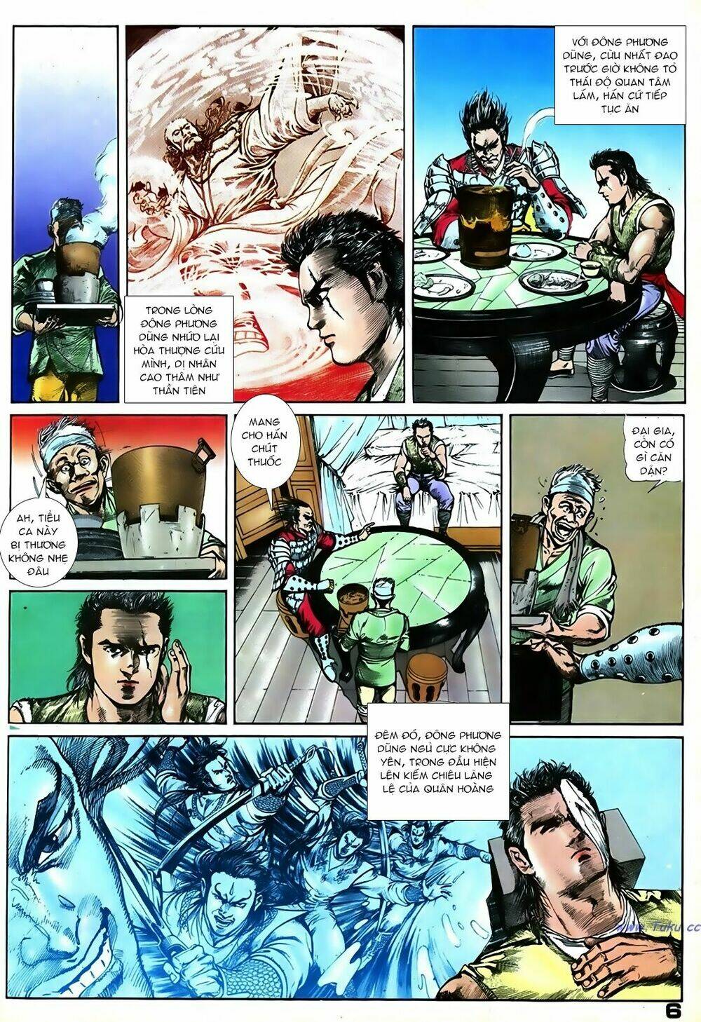 đông phương bất bại - khưu phúc long chapter 5 6