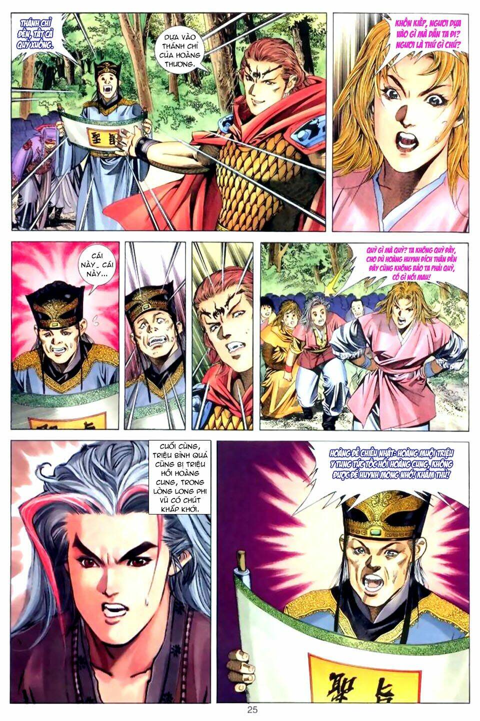 tuyệt thế vô song chapter 43 25