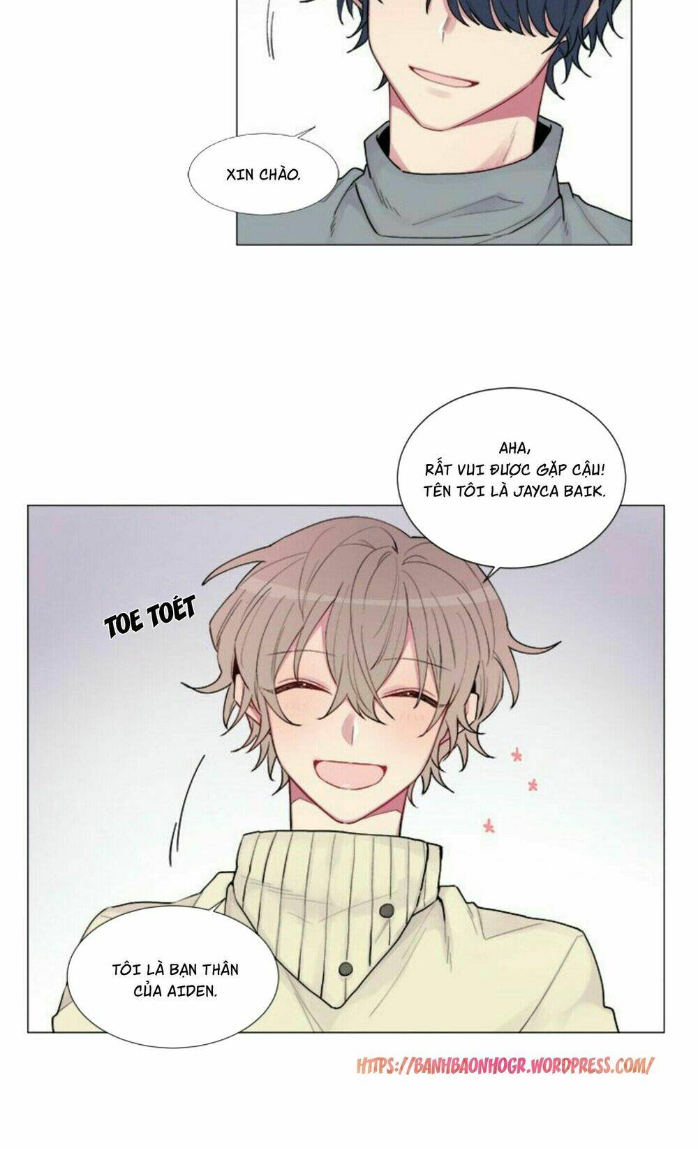 vẽ nên tình yêu của chúng ta chapter 18 14