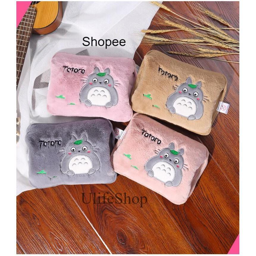 Túi chườm túi sưởi Totoro dễ thương (chọn màu)bán từ 1 cái galahet shop