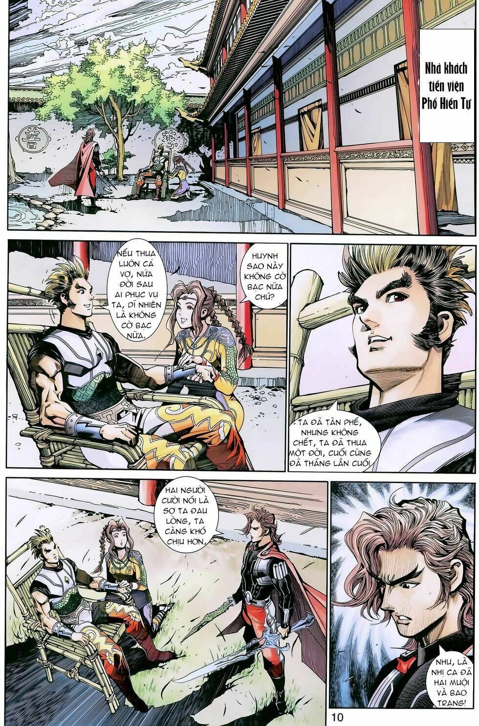 thần binh huyền kỳ 3+3.5 chapter 152 10