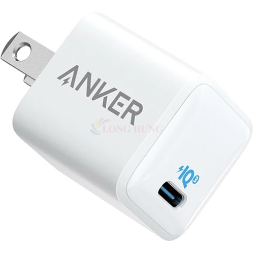 Cốc sạc Anker Powerport III Nano 1Type-C 20W A2633 - Hàng chính hãng