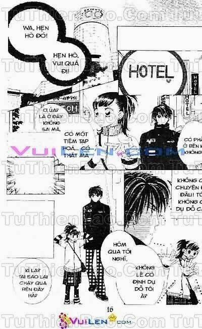 1/4 tình yêu chapter 5 17