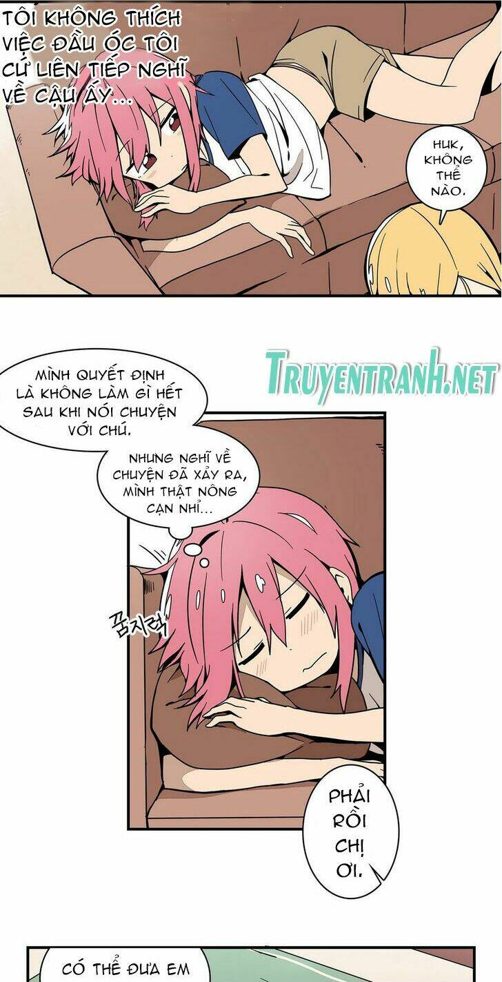 nhật ký học sinh kỳ lạ chapter 13 9