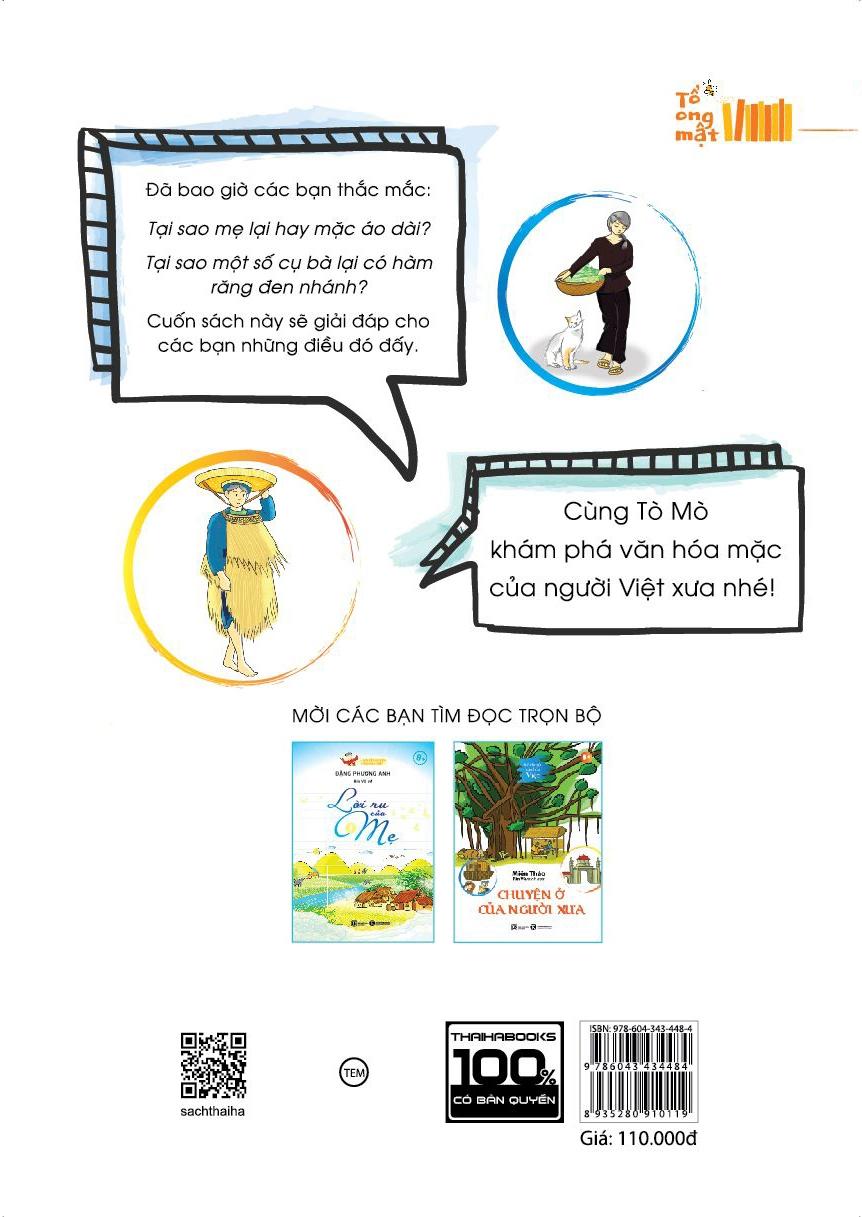 Kể Chuyện Văn Hoá Việt - Người Xưa Đã Mặc Như Thế Nào