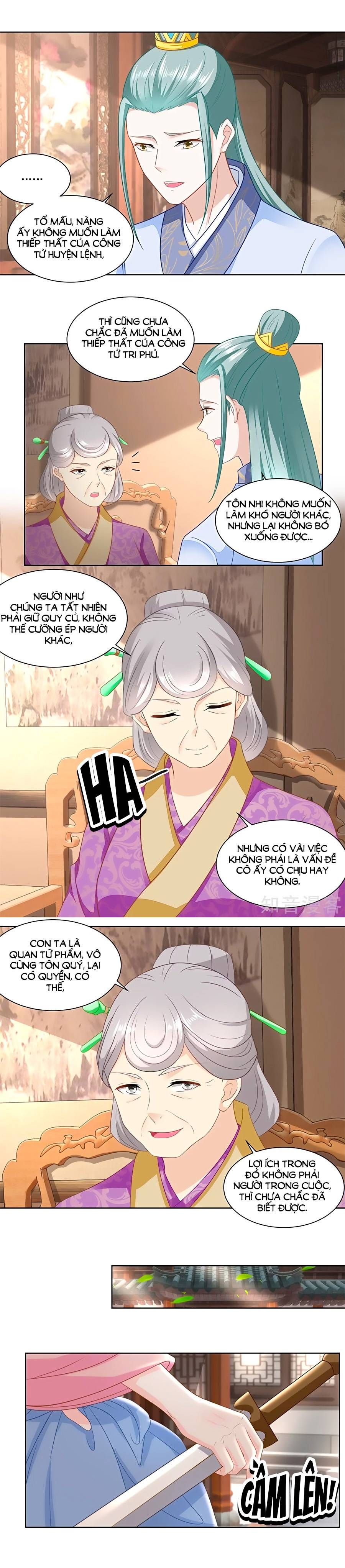 nông nữ thù sắc chapter 145 7