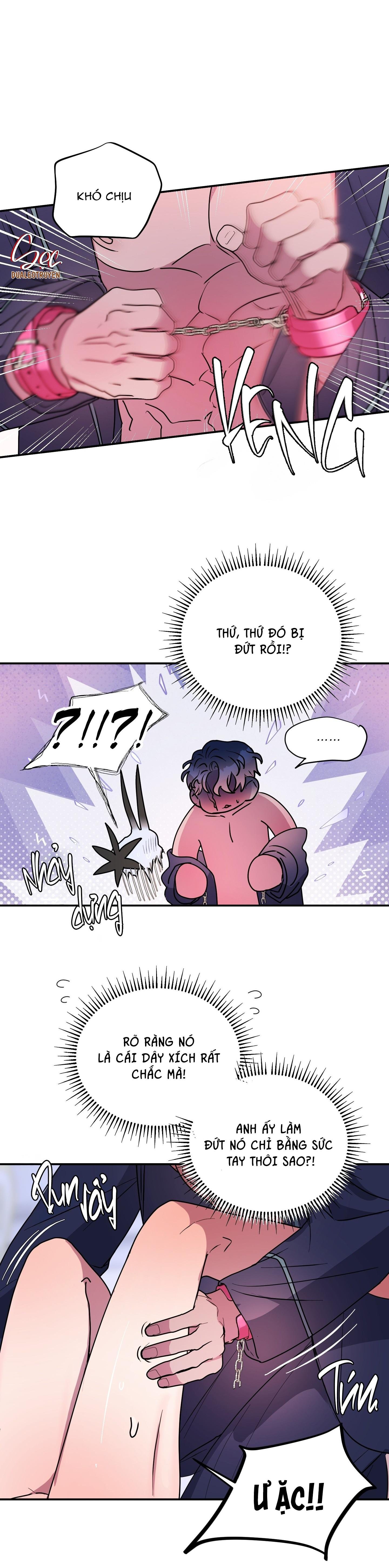 cá mập và cô dâu thỏ chapter 50 23