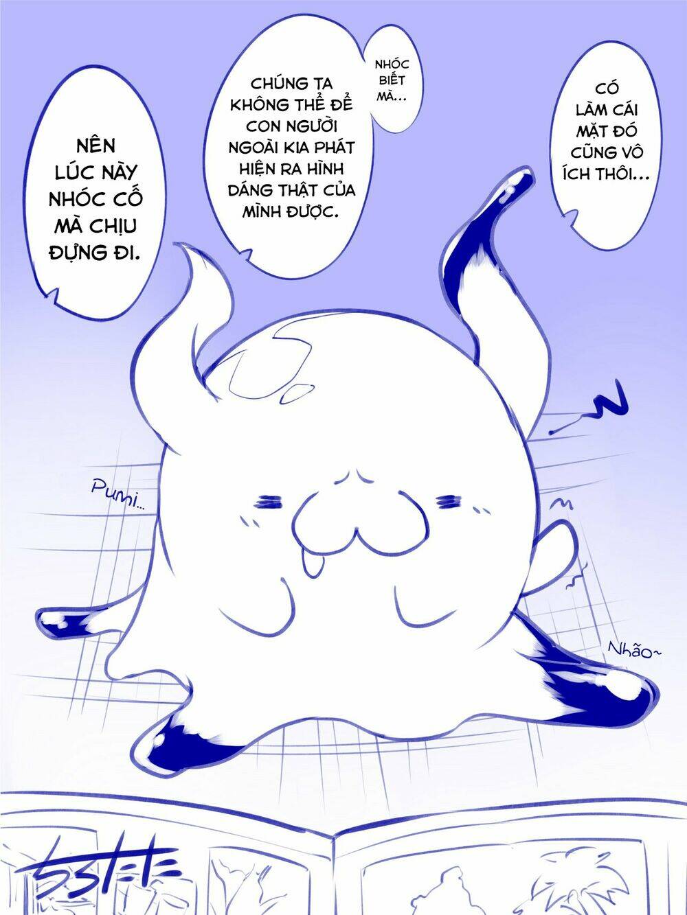 nàng hầu mimic chapter 26.5 5