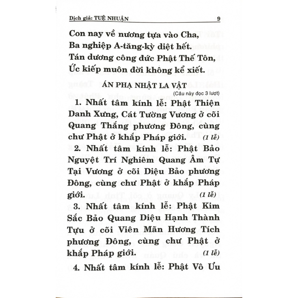 Sách - Kinh Dược Sư - Tuệ Nhuận - Anan Books