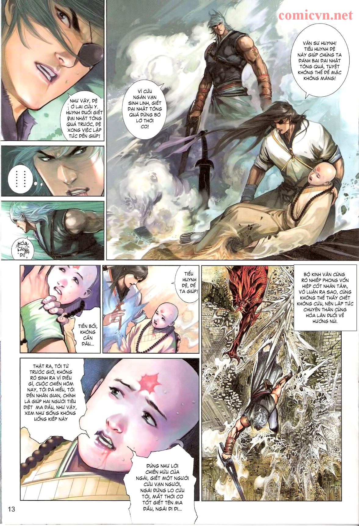 phong vân chapter 538 13